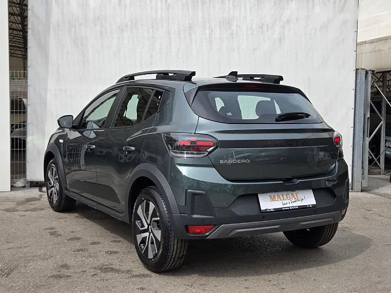 Zunanja slika - Dacia Sandero - Stepway Expression TCe110 + Paket Zima+Vinjeta - 6