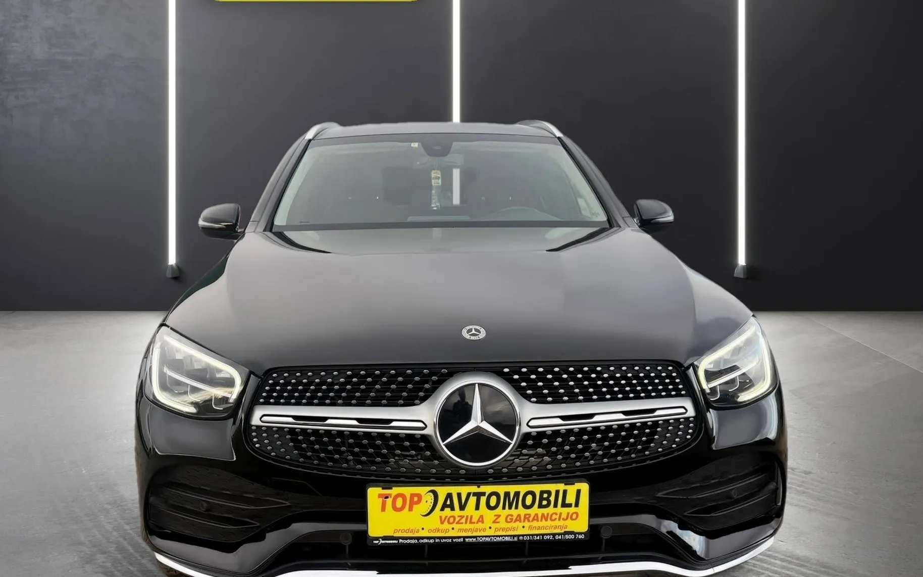 Zunanja slika - Mercedes-Benz GLC-Razred - GLC 300 de 4MATIC MULTIBEAM NAVI PDC KAMERA TOP... - 11