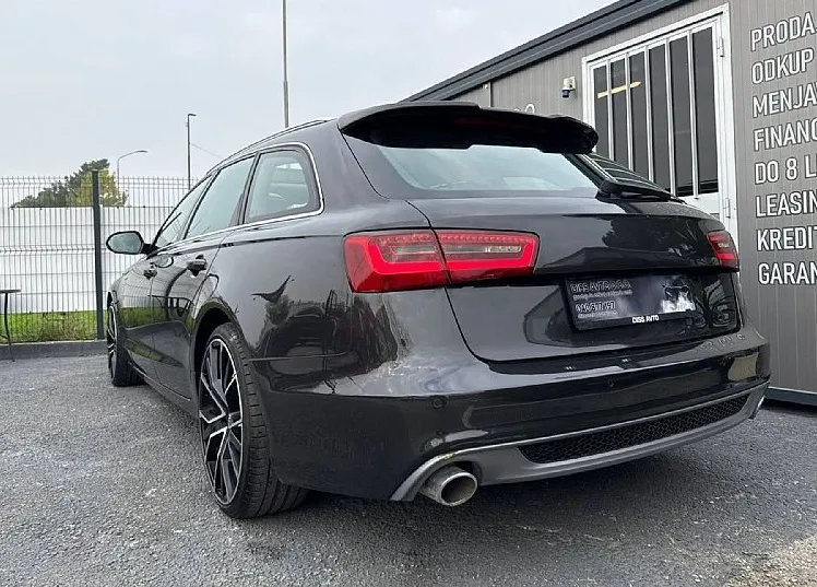 Zunanja slika - Audi A6 - Avant 3.0 TDI S-LINE OBROK-204EUR X84 KREDIT BREZ POL... - 1