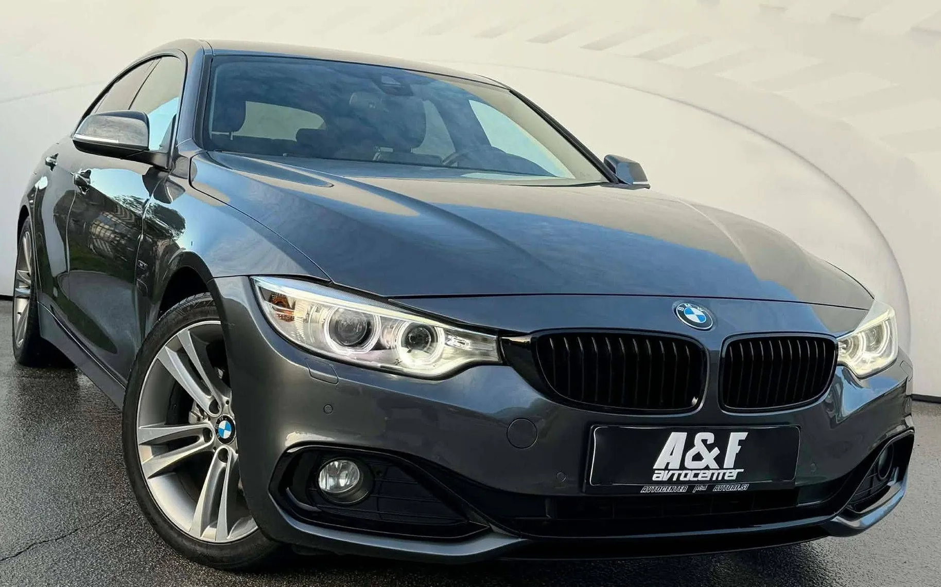 Zunanja slika - BMW Serija 4 - Gran Coupe: 420d-AUT-SPORT-XENON+LED-LIZING ZA TUJCE-HEA - 3