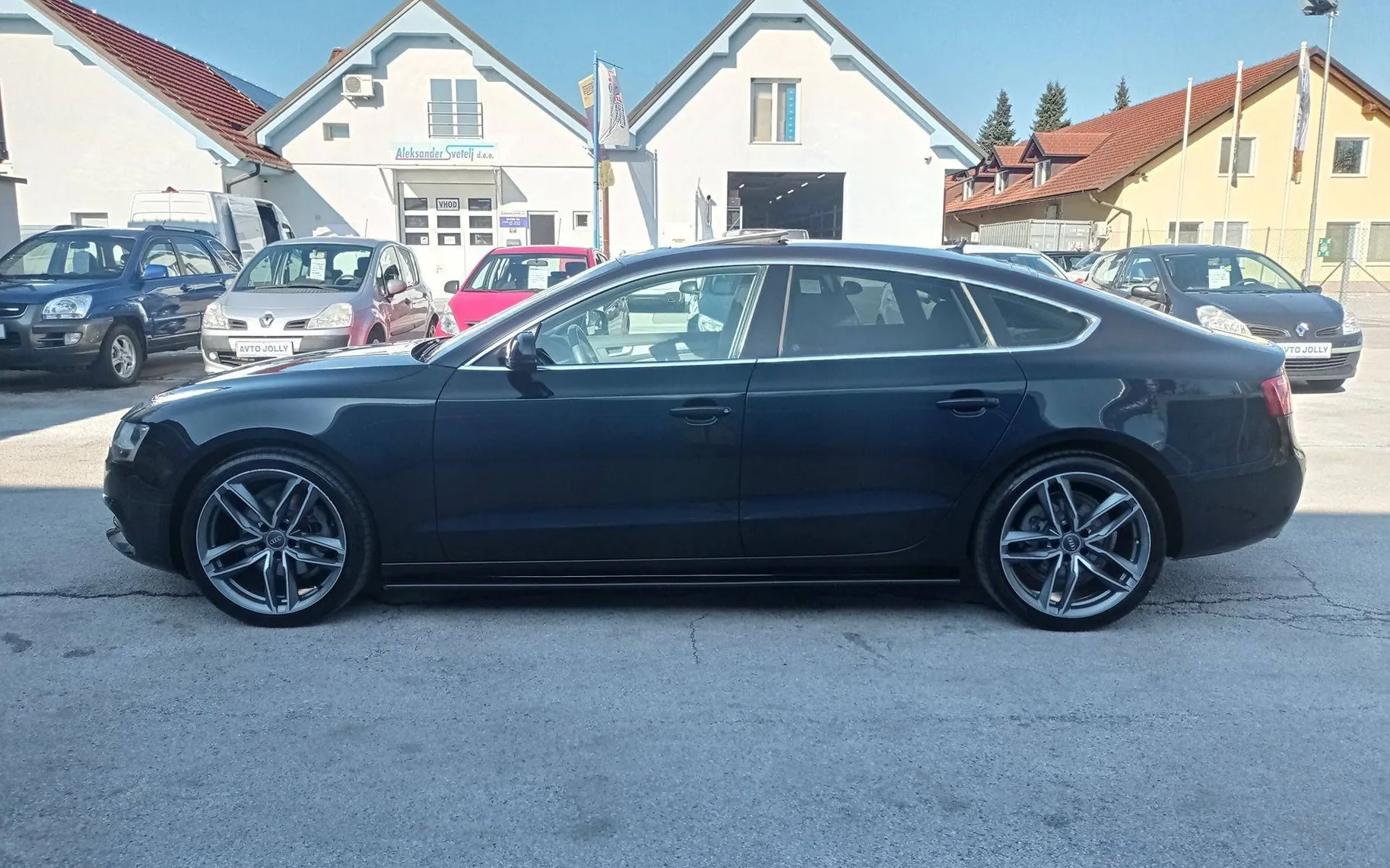 Zunanja slika - Audi A5 - Sportback - 2