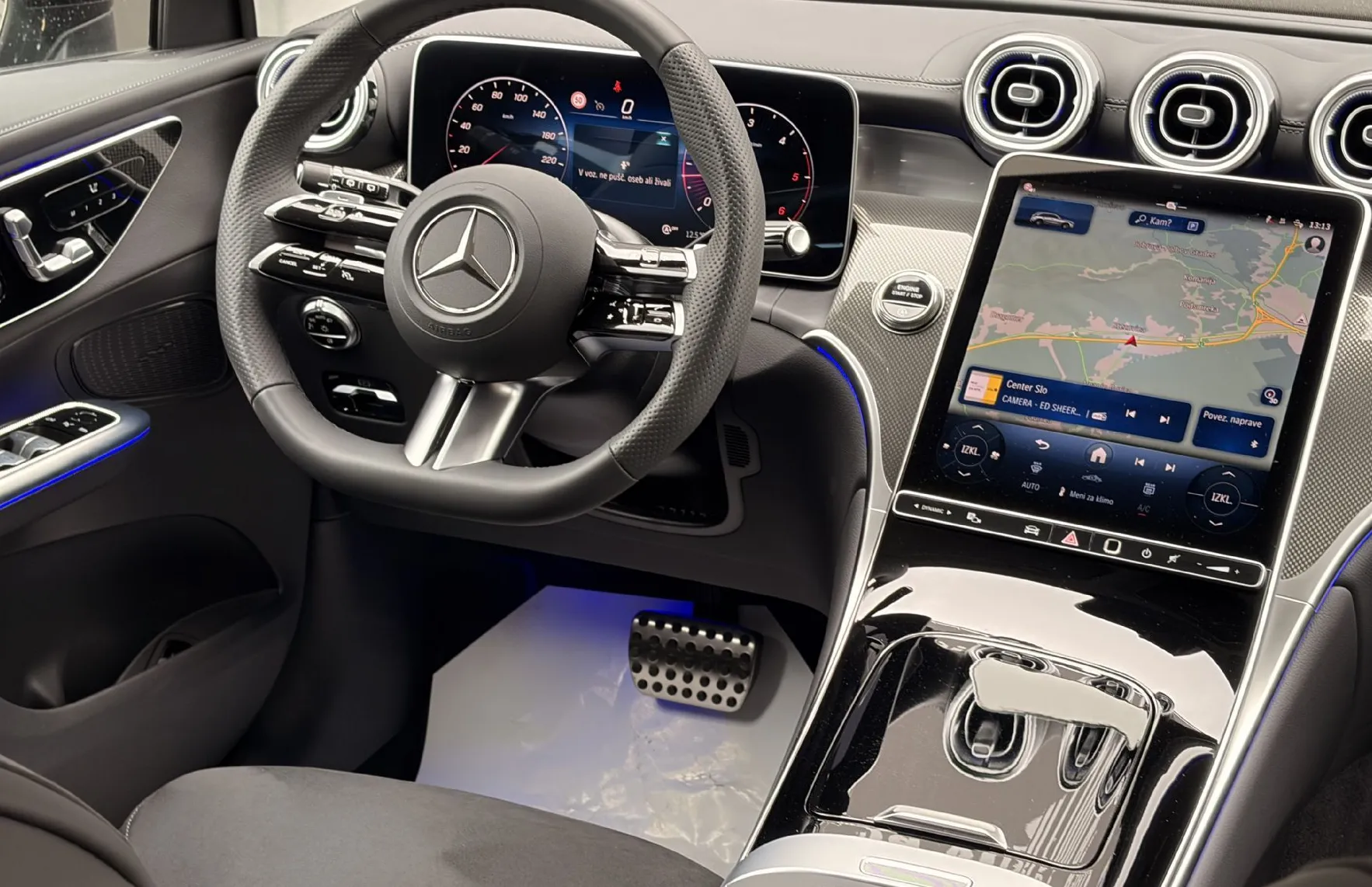 Zunanja slika - Mercedes-Benz GLC-Razred - GLC 220d 4MATIC AMG Line Avt. - 10