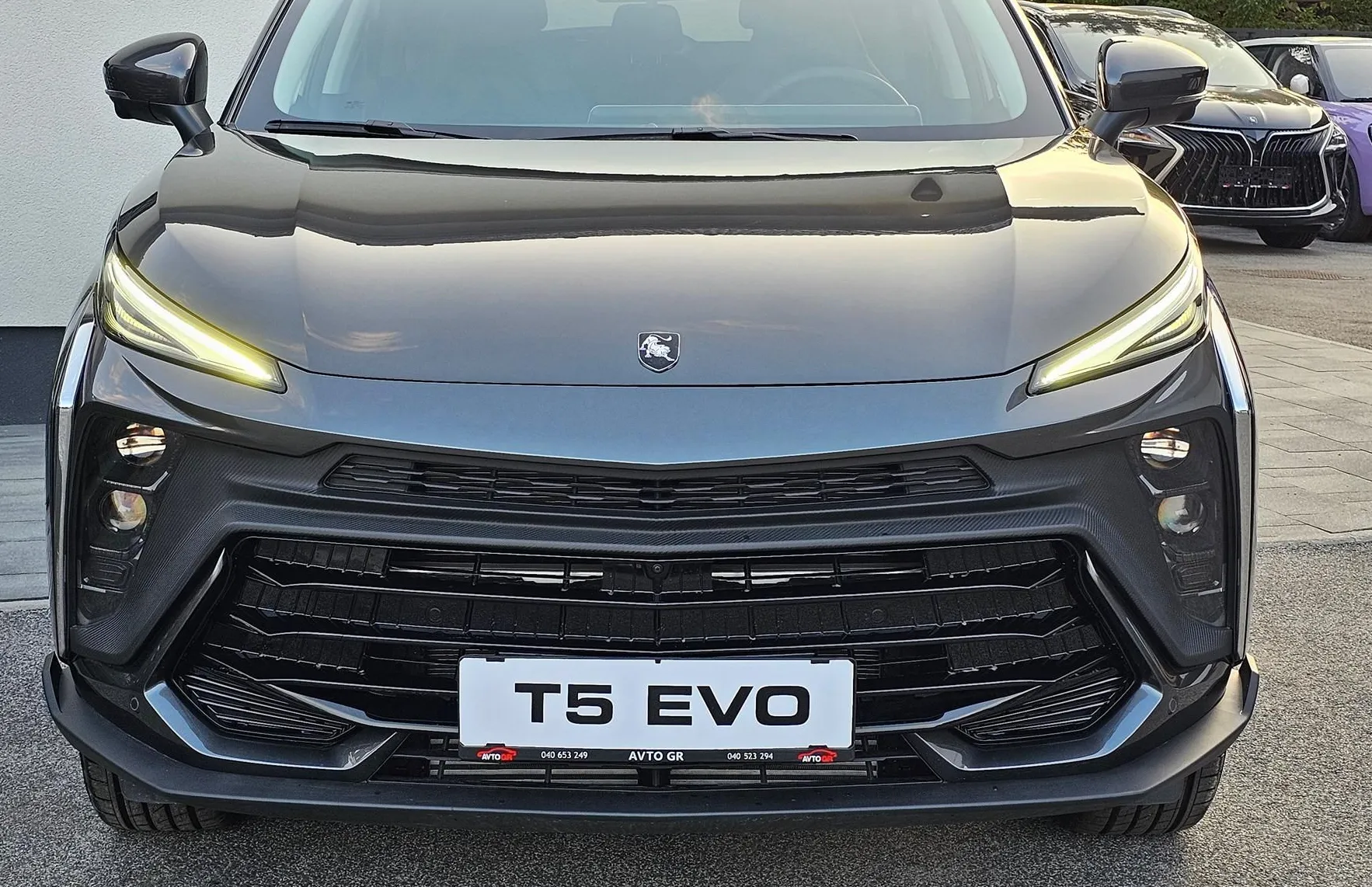 Zunanja slika - Forthing Forthing T5 EVO - T5 Evo my 2025 + ADAS- DAB -ACC- SLOMeni-DRAGON-NA ZALOGI - 7