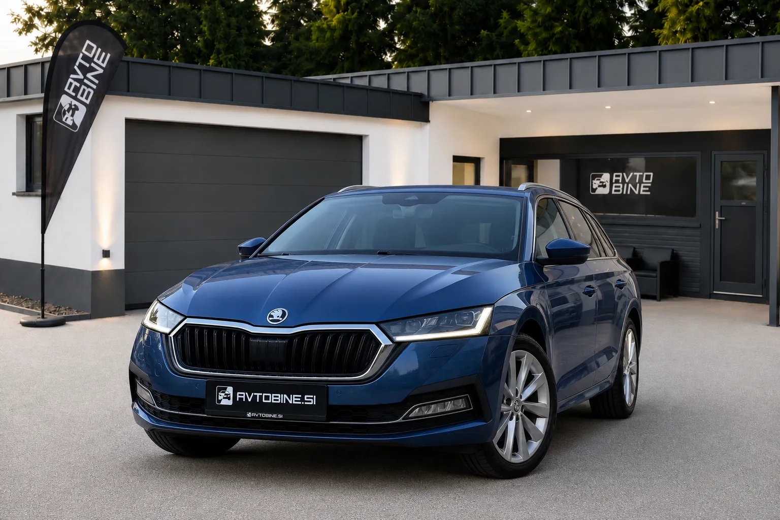 Zunanja slika - Škoda Octavia - Combi 2.0 TDI DSG-VIRTUAL-LED-AMBIENT-1.LASTNIK - 2