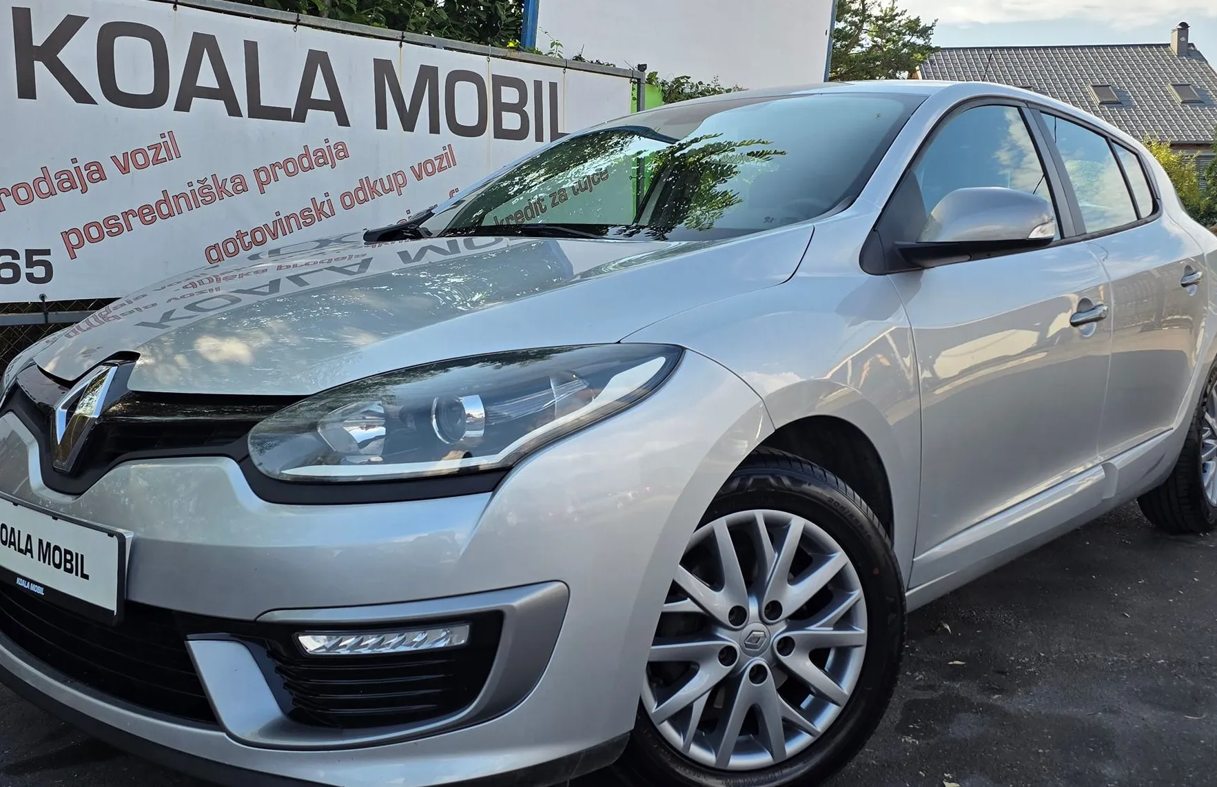 Zunanja slika - Renault Mégane - Megane Berline TCe 115 ALU PLATIŠČA-PDC-KLIMA-SLOVENSKI - 1