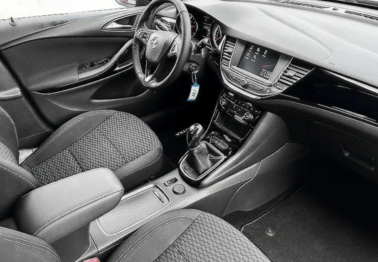 Zunanja slika - Opel Astra - TEMPOMAT-AVTOMATSKA KLIMA-CNG-TOUCH SCREEN - 7