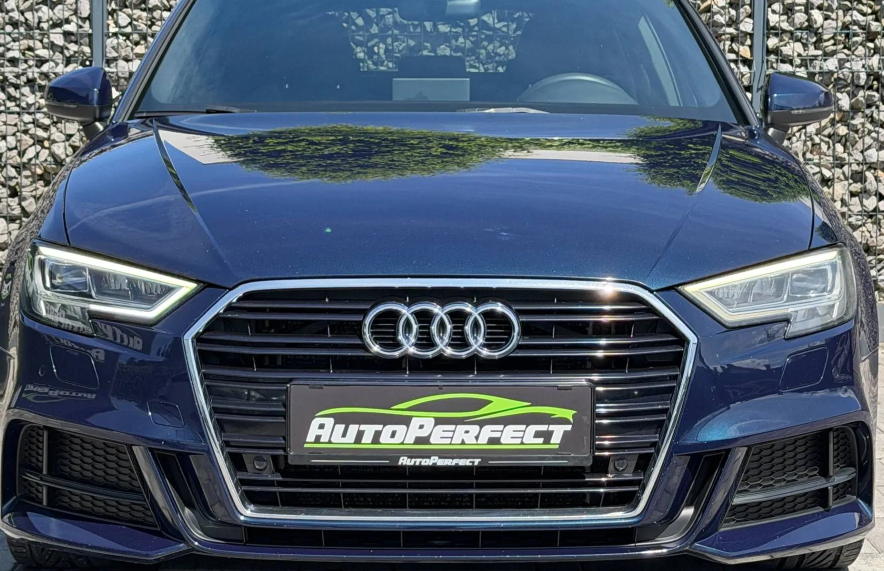 Zunanja slika - Audi A3 - Sportback 2.0 TDI S-Line |MATRIX|MASAZA|KAM|PDC| - 2