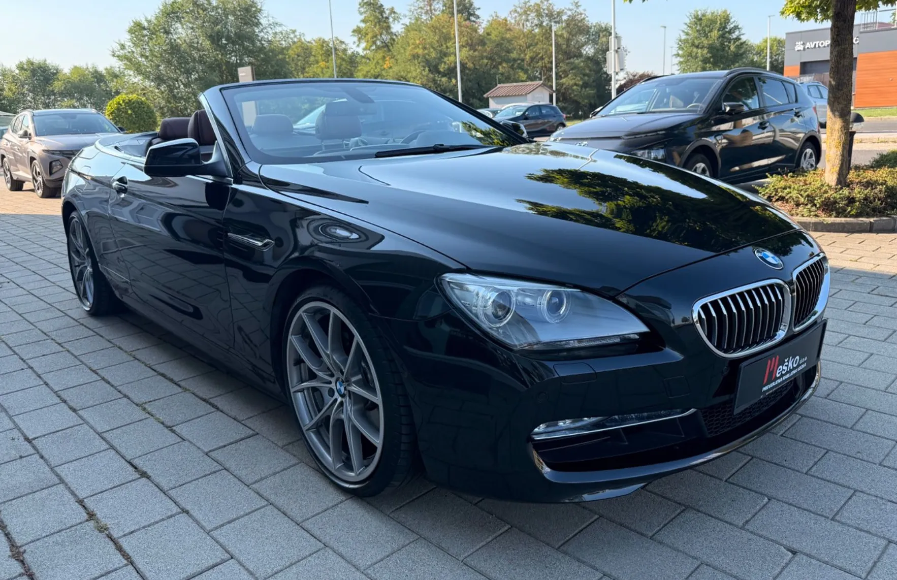 Zunanja slika - BMW serija 6 Cabrio: - 640i Cabrio Avt. 1. Lastnik. SLO vozilo - 3