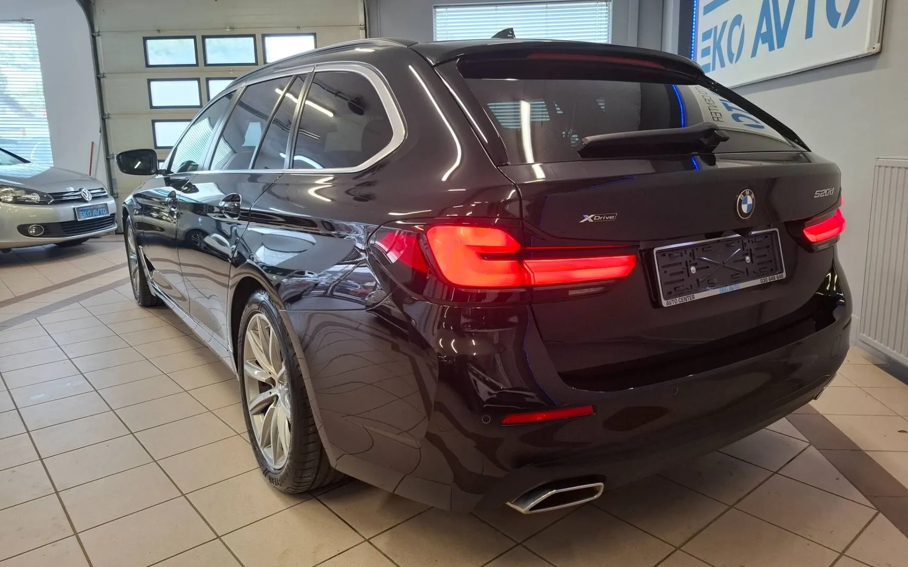 Zunanja slika - BMW serija 5 Touring: - 520d xDrive Touring Avt. VIRTUAL-LED-VELIKA NAVI- - 3