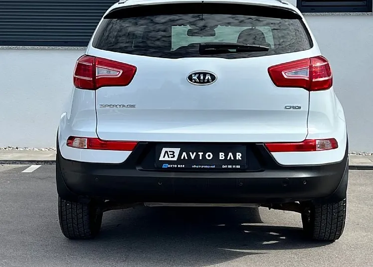Zunanja slika - KIA Sportage - 1.7 CRDi+SLO+ALU+PDC+USB - 7