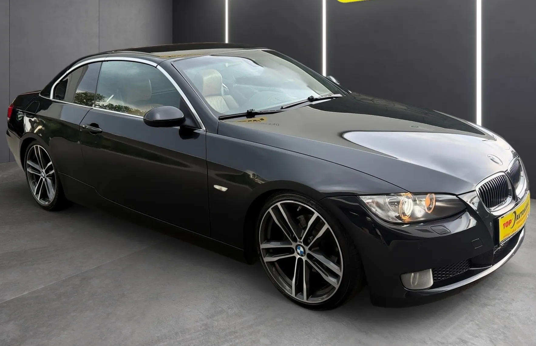 Zunanja slika - BMW serija 3 Cabrio: - 320d VELIKA NAVI XENON PDC GRETJE SEDEŽEV... - 9