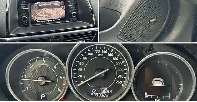 Zunanja slika - Mazda Mazda6 - 2.2 CD 129KW Sports-Line|Kam|Navi|Gr.Sed|BOSE - 14