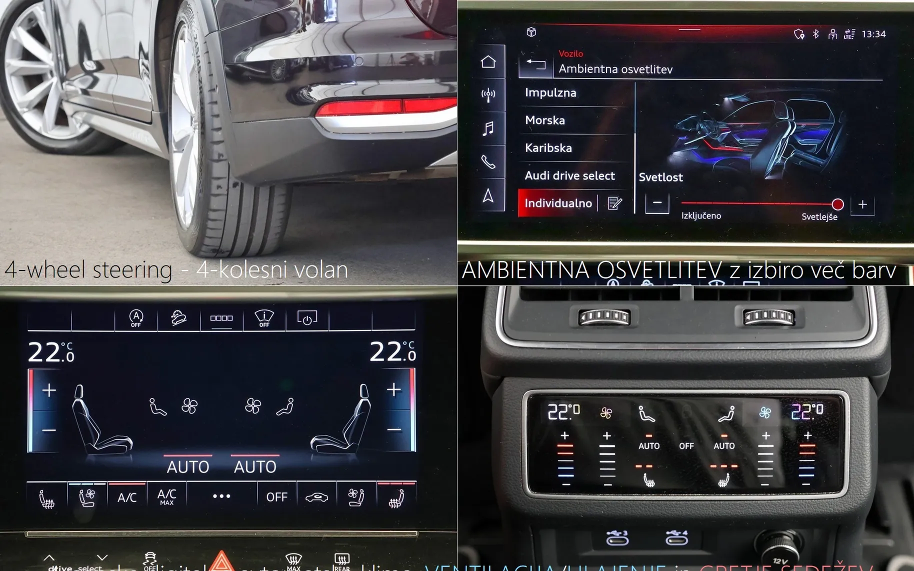 Zunanja slika - Audi A6 - 55TDI Quattro Tiptronic 350KM - 15