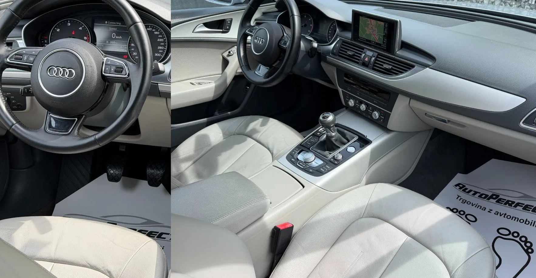 Zunanja slika - Audi A6 - 2.0 TDI | Kljuka | Gr.SED | 2CON | USNJE |V.SERV.. - 10