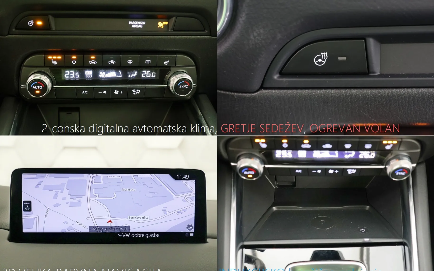 Zunanja slika - Mazda CX-5 - 2.2 Skyactive-D AWD 6AT Homura 184KM - 15