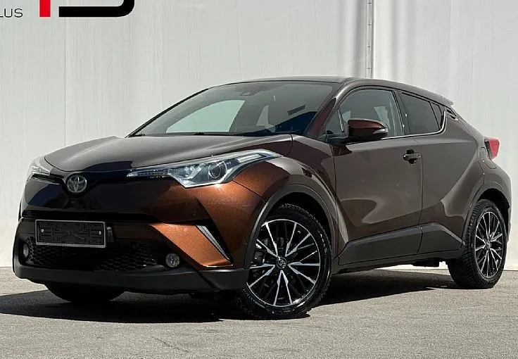 Zunanja slika - Toyota C-HR - 1.2 Turbo C-HIC 1.LASTNIK-SLOVENSKI - 1