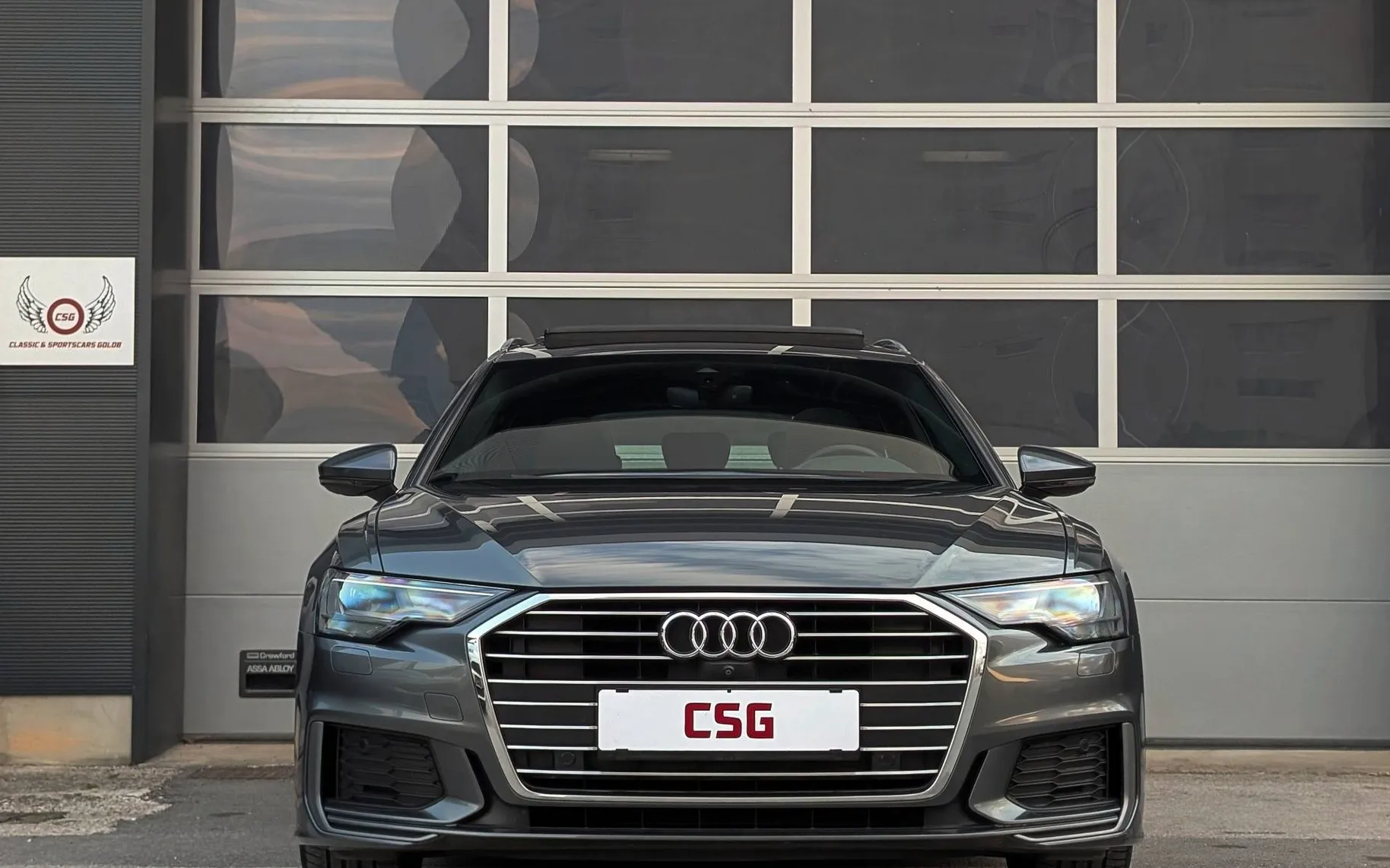 Zunanja slika - Audi A6 - 40 TDI S-Line - 2