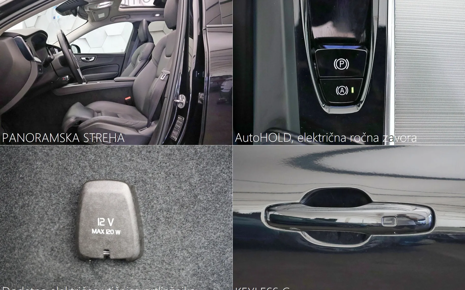 Zunanja slika - Volvo XC60 - B4D AWD Geartronic R-Design DARK Plus 197KM - 17