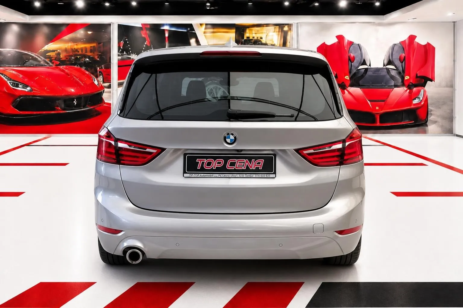 Zunanja slika - BMW serija 2 Gran Tourer: - 216d Gran Tourer  1.LASTNIK-KOT-NOV-SAMO 94000 K.. - 4