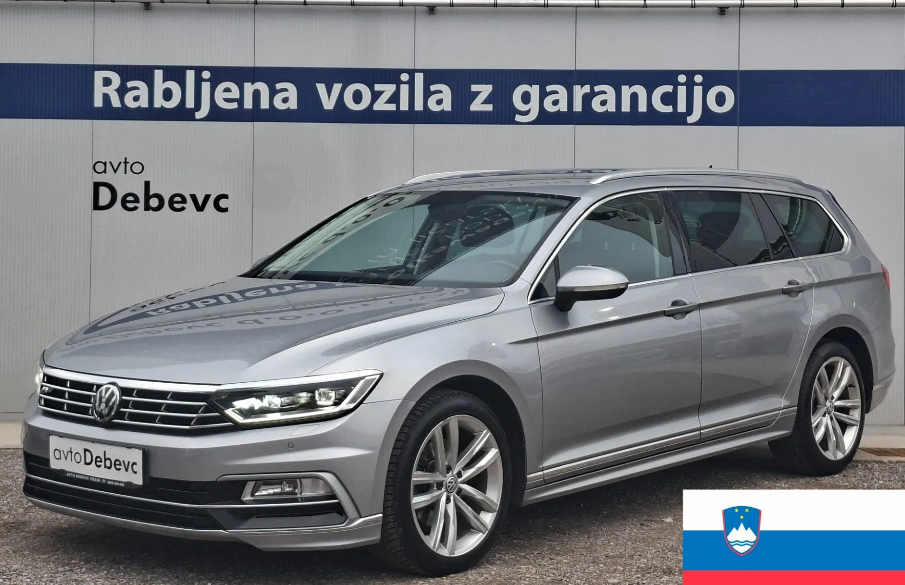 Zunanja slika - VW Passat - Variant 2.0 TDI  4-Motion R-line DSG - 1