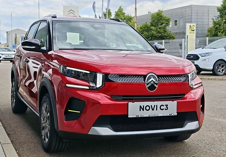 Zunanja slika - Citroën C3 - Plus Turbo 100 S S ročni - 2