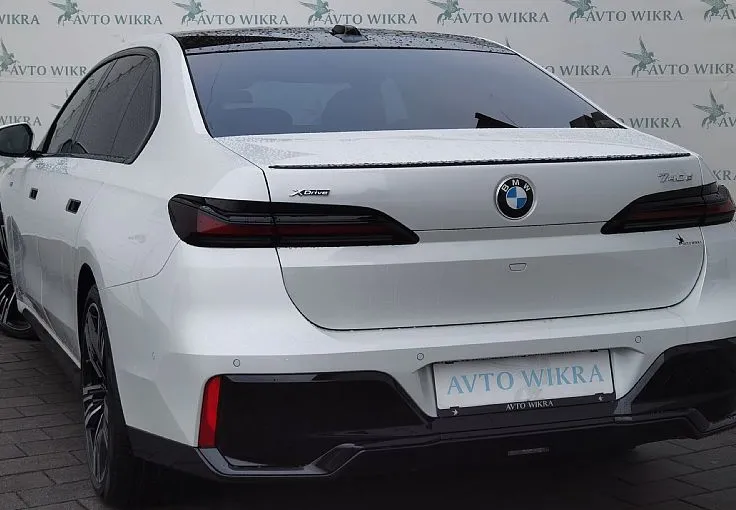 Zunanja slika - BMW Serija 7 - : 740d xDrive M Sport CRYSTAL•HEAD•ACC•HLAJ-SED•360• - 3