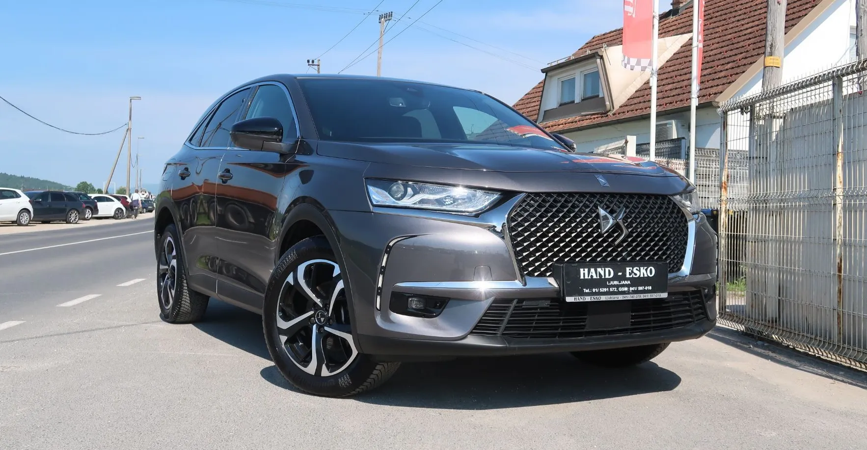Zunanja slika - DS DS 7 Crossback - BUSINESS BlueHDi 130 S S EAT8 ALU NAVI PDC - 3