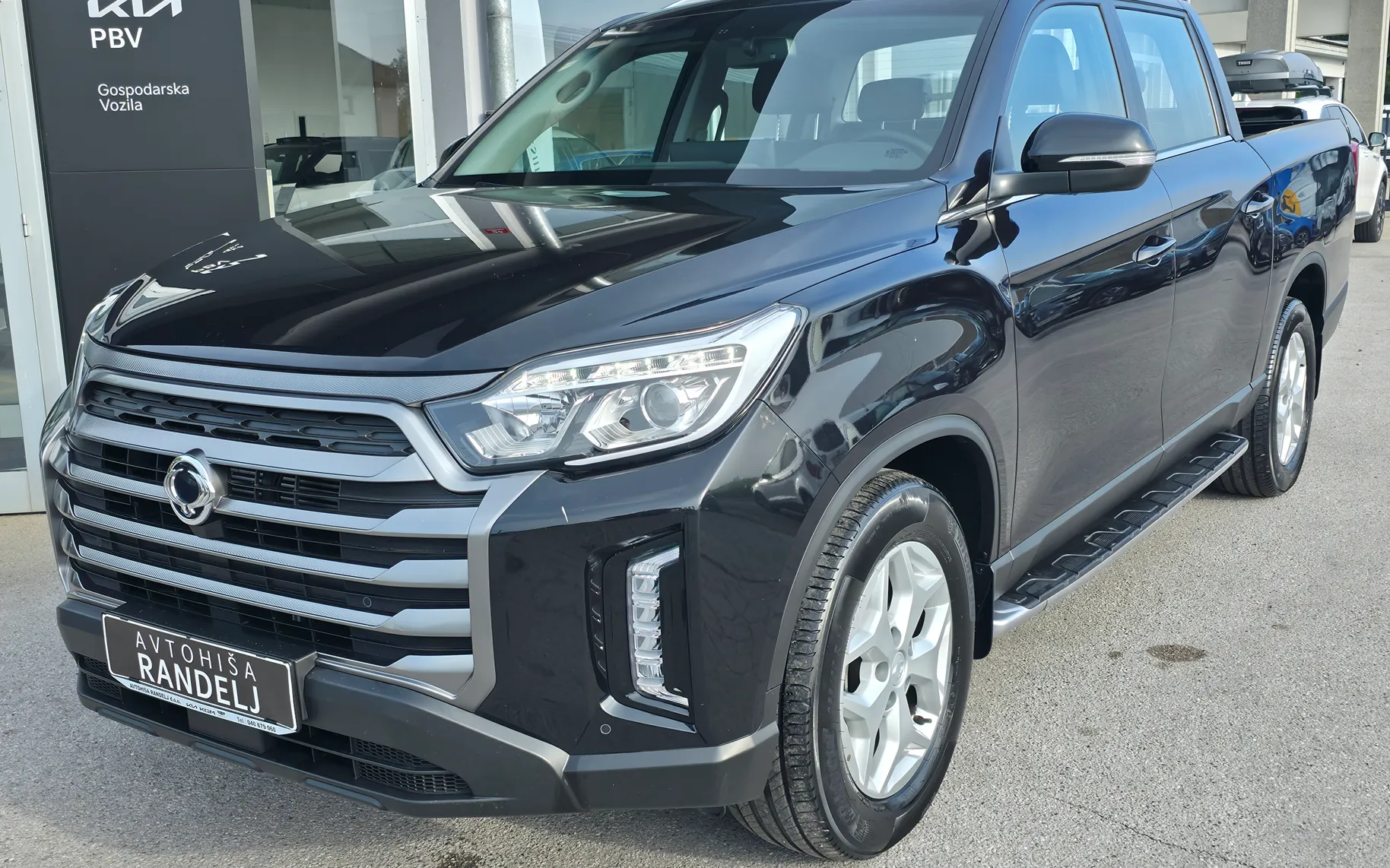 Zunanja slika - SsangYong Musso - GRAND 2.2 XDi Ultimate 4WD - 1