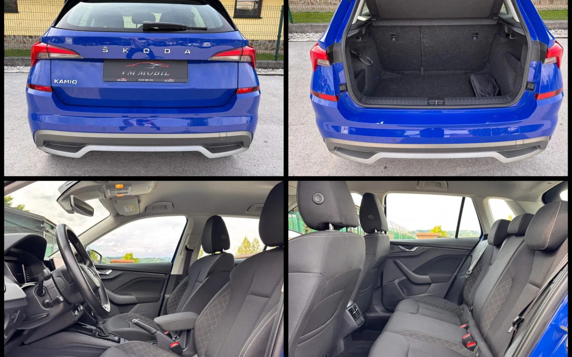 Zunanja slika - Škoda Kamiq - 1.6 TDI AUT. - 11