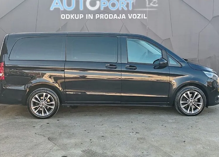 Zunanja slika - Mercedes-Benz Vito - 2.0D 8+1-TEMP-2XPDC-NAVI-2X DRSNA VRATA-ANDROID.A - 5