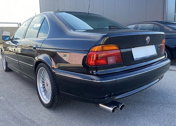 Zunanja slika - BMW Serija 5 - : 528i 2.LASTNIK 1.BARVA KOT NOV SAMO 109997KM - 18