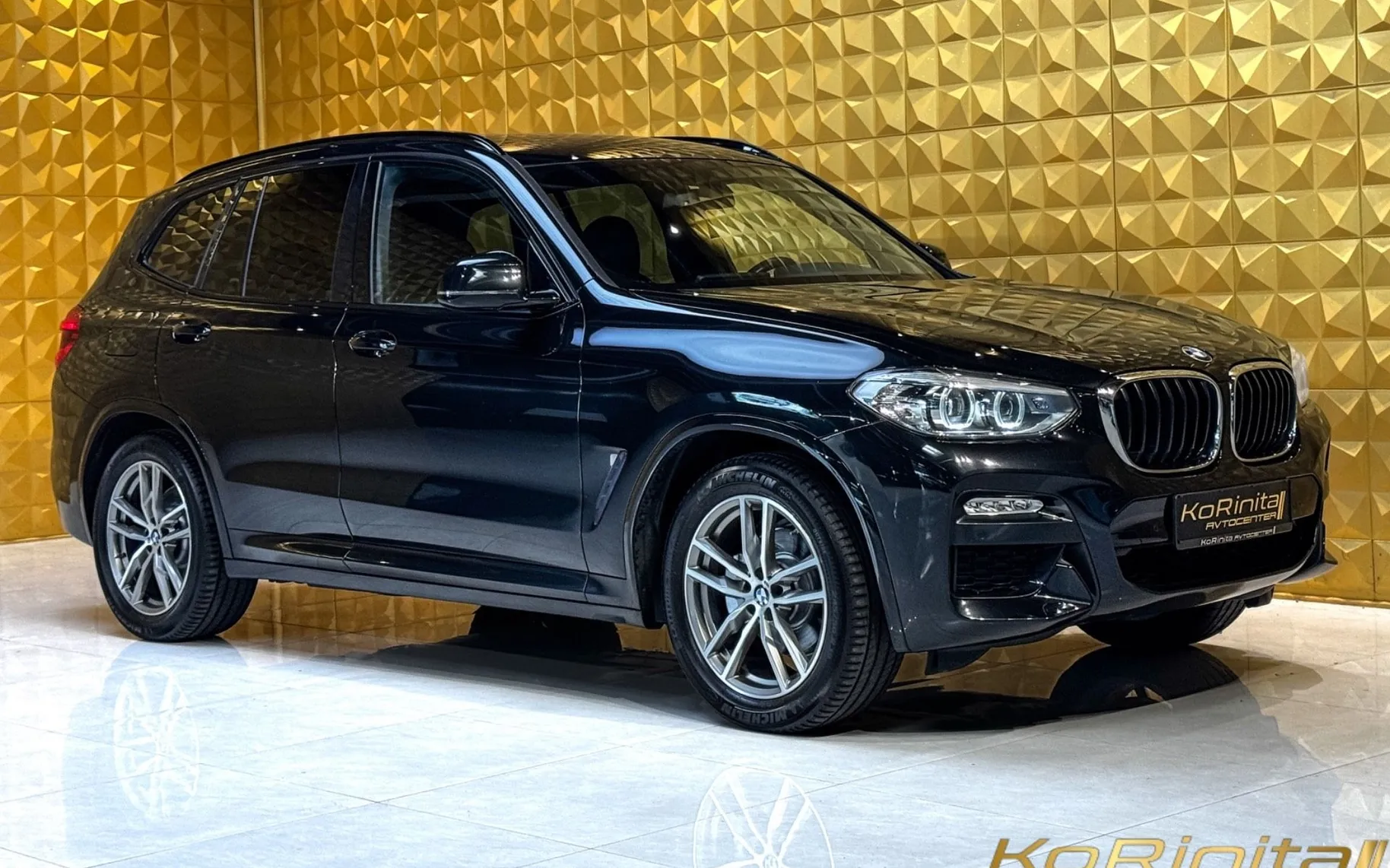 Zunanja slika - BMW serija X3: - xDrive20d AUT. M Sport-GRETJE-F1-PDC-NAVI - 1