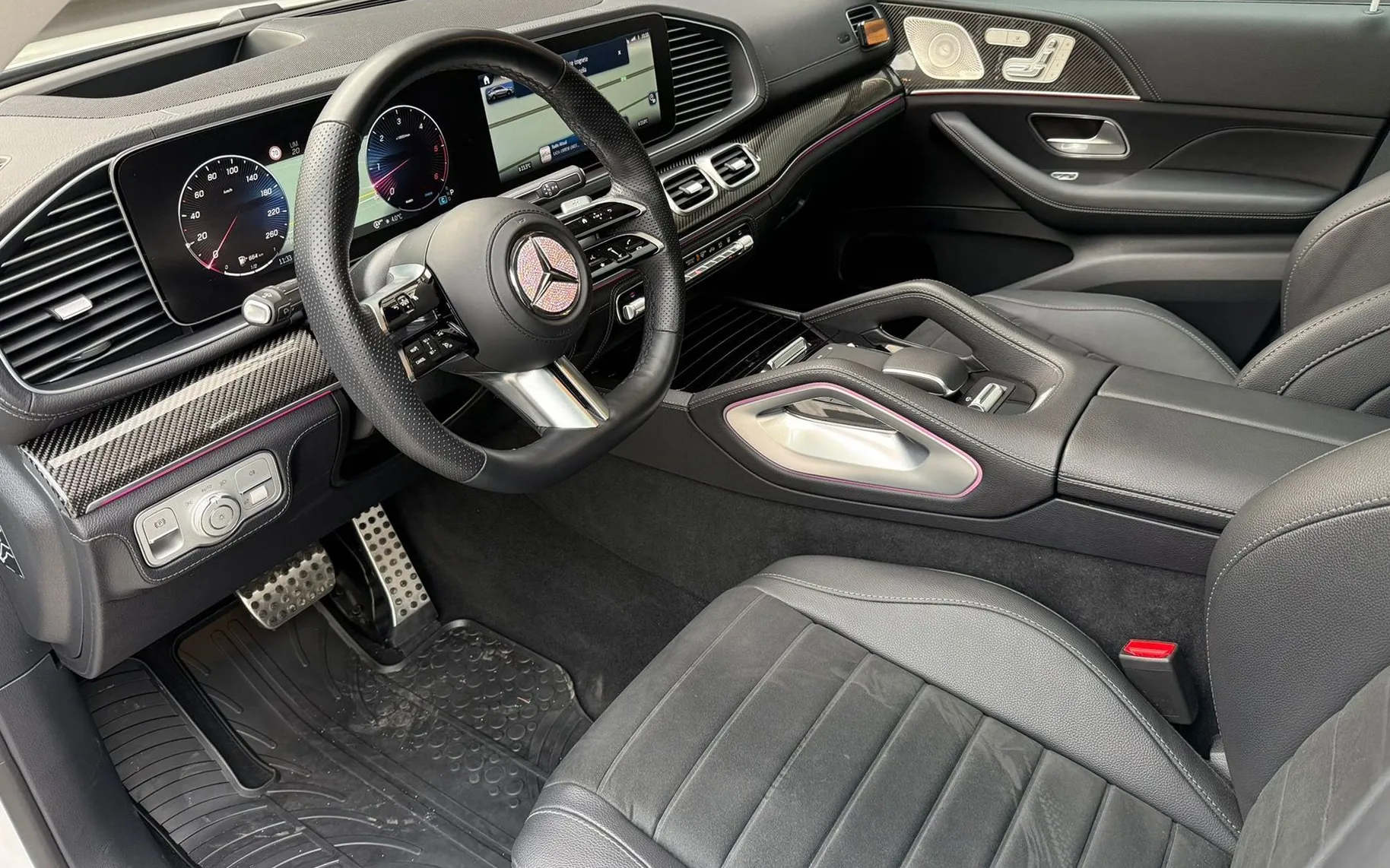 Zunanja slika - Mercedes-Benz GLE-Razred - GLE coupe GLE 450 d 4MATIC Coup  233  AMG-1.LASTNICA... - 7