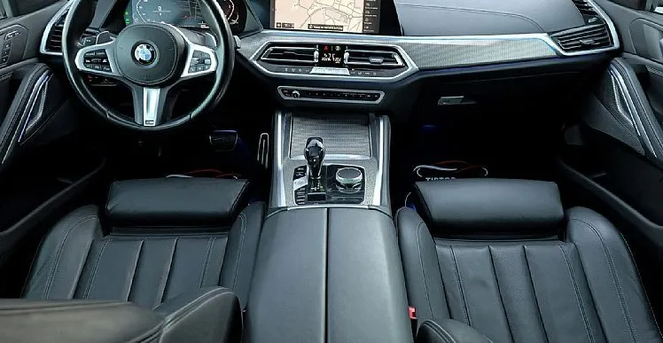 Zunanja slika - BMW X6 - serija : xDrive30d M Performance•22”•BLACK•VRHUNSKI - 13