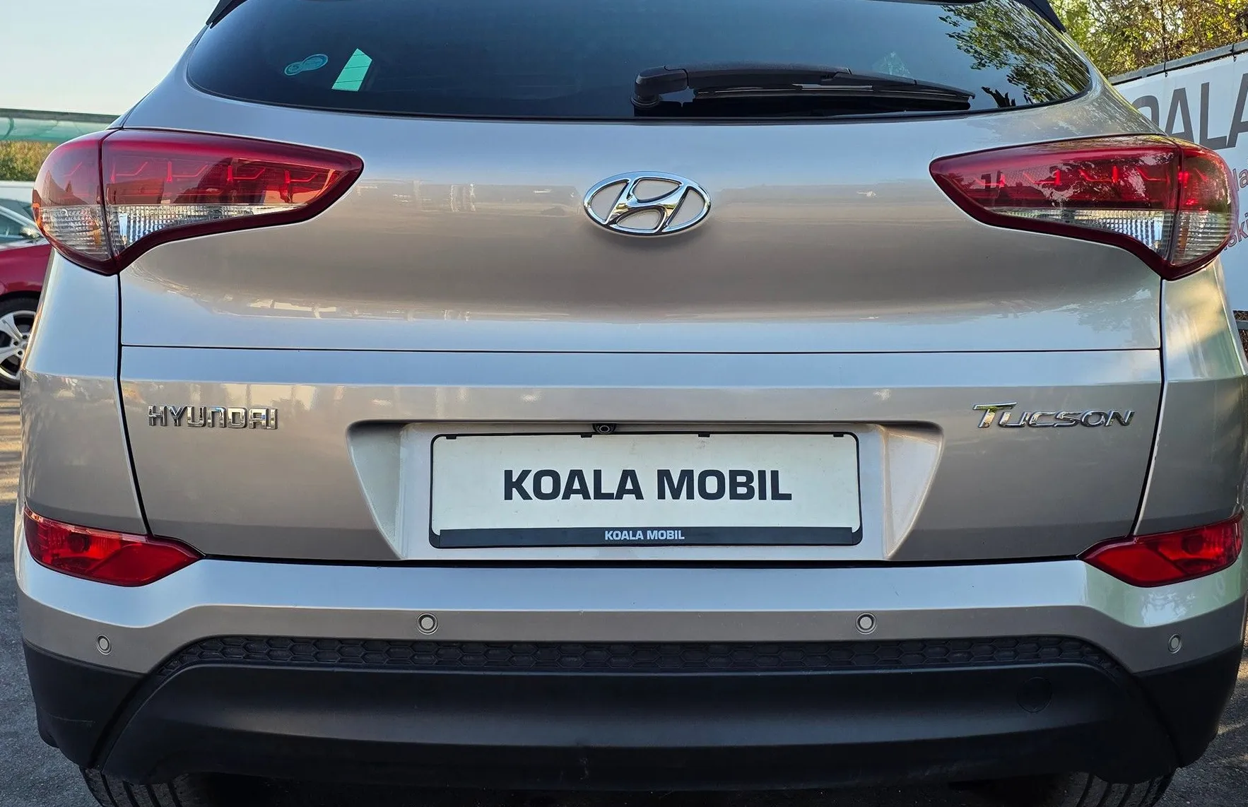 Zunanja slika - Hyundai Tucson - 1.6 GDI PREMIUM LED-KAMERA-NAVI-ALU-SLOVENSKI - 5