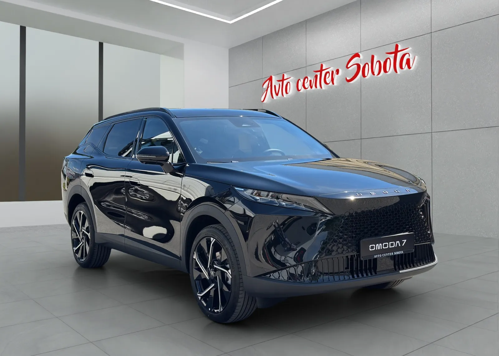 Zunanja slika - Omoda 7 - 1.5T-GDI SHS PRIME + PANORAMA + RADAR + APA + RPA - 1