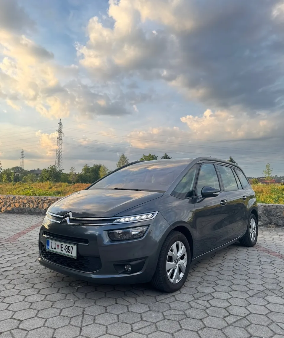 Zunanja slika - Citroën C4 - Picasso 1,6 e-HDi Intensive - 4