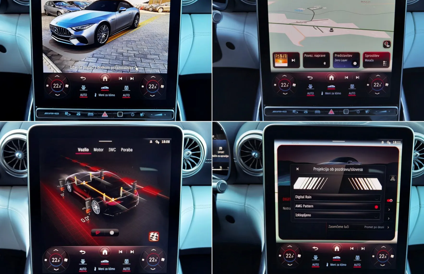 Zunanja slika - Mercedes-Benz SL-Razred - 63 AMG 4M+ DIGITAL-L•AERO•HLAJ-SED•HEAD•KAM360•21C - 11