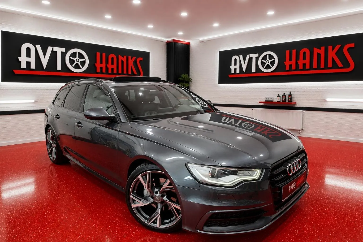 Notranja slika - Audi A6 Avant - 3.0 TDI.3XS-LINE.VSA OPREMA.BREZ POLOGA DO 7 LET - 7