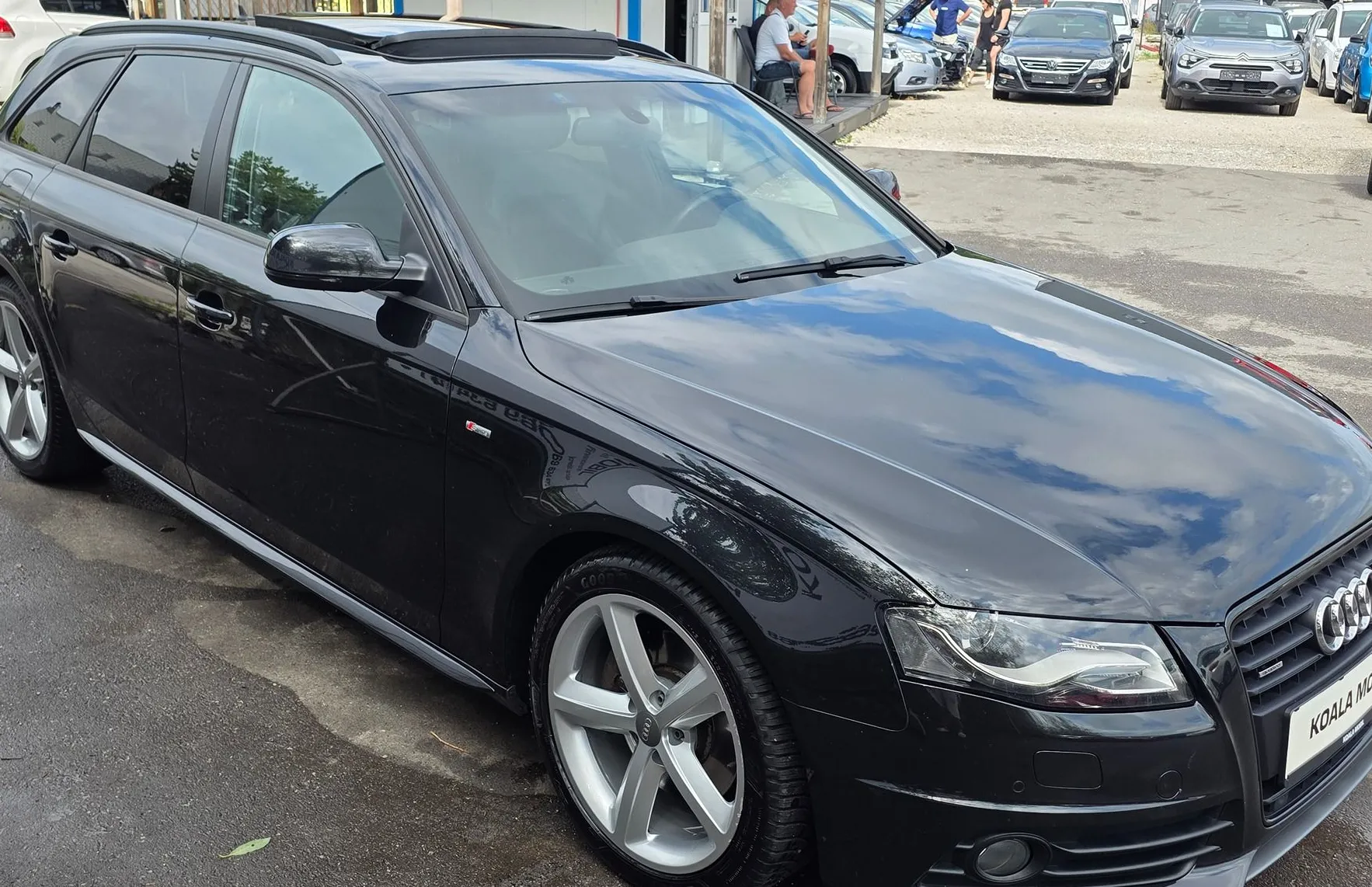 Zunanja slika - Audi A4 - Avant QUATTRO 3.0 TDI S-LINE XENON-PANORAMA-ALU-1.LAST - 3