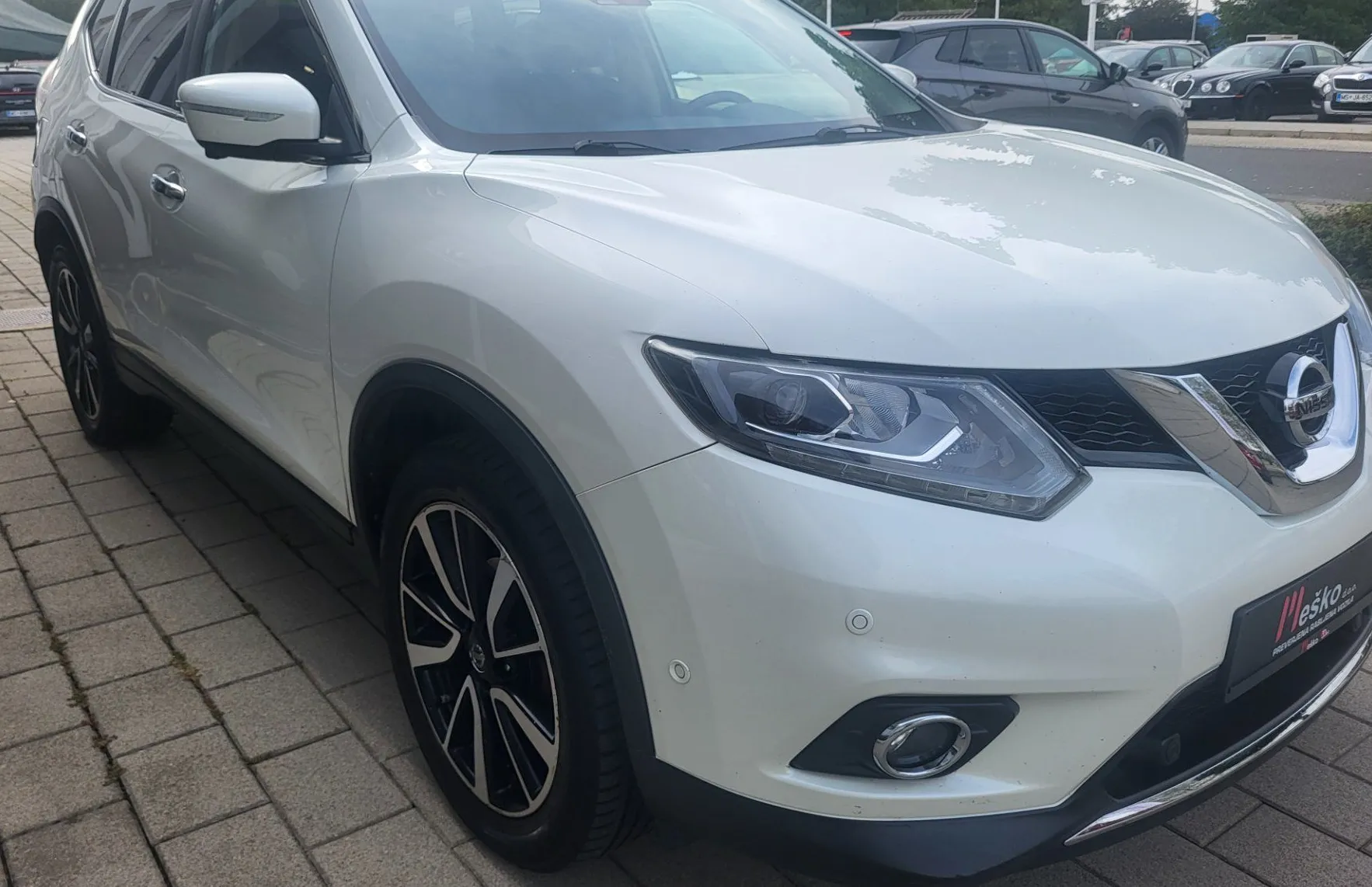 Zunanja slika - Nissan X-Trail - 1.6 dCi Aut navi-alu-pdc-kamera-acc-usnje-servis - 2