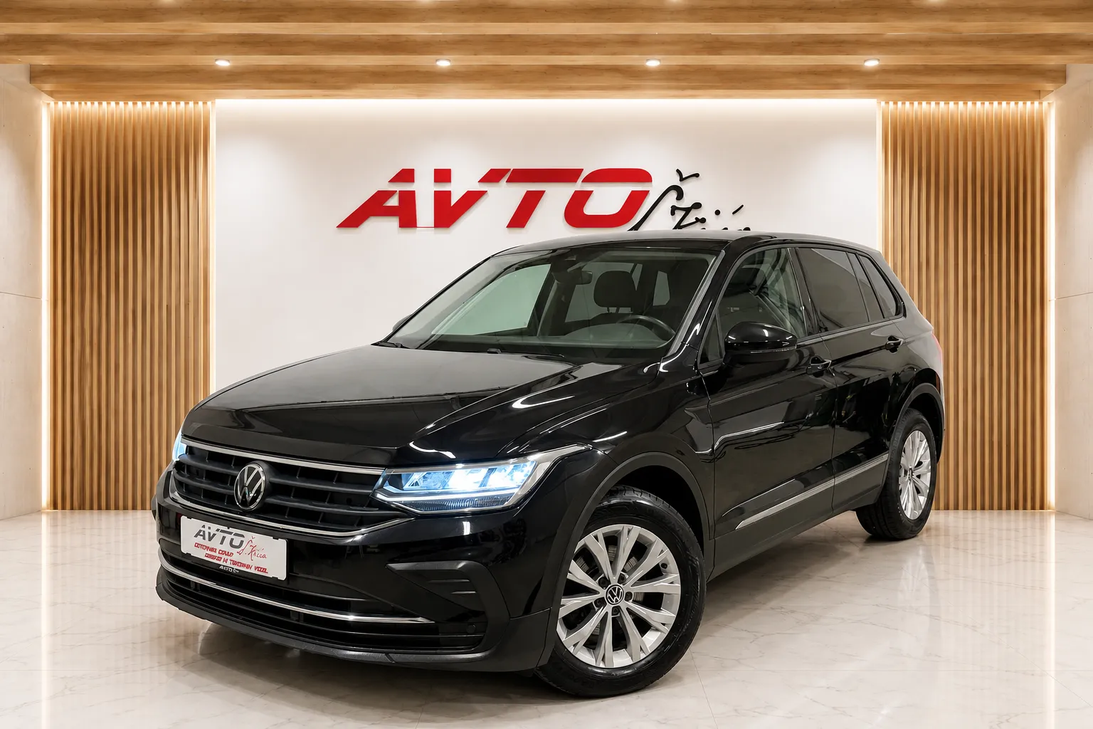 Zunanja slika - VW Tiguan - 2.0 TDI-FULL LED-ACC-TEMPOMAT-NAV1GACIJA-PDC - 1