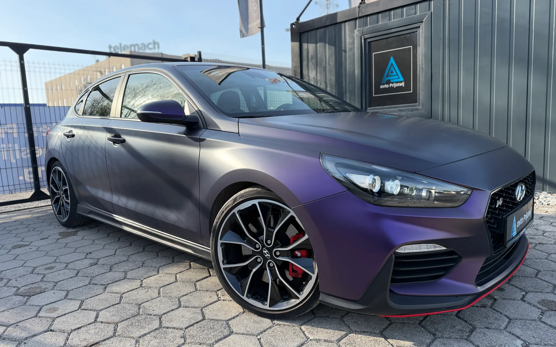 Zunanja slika - Hyundai i30 - N 2.0 T-GDI 275 Performance - 3
