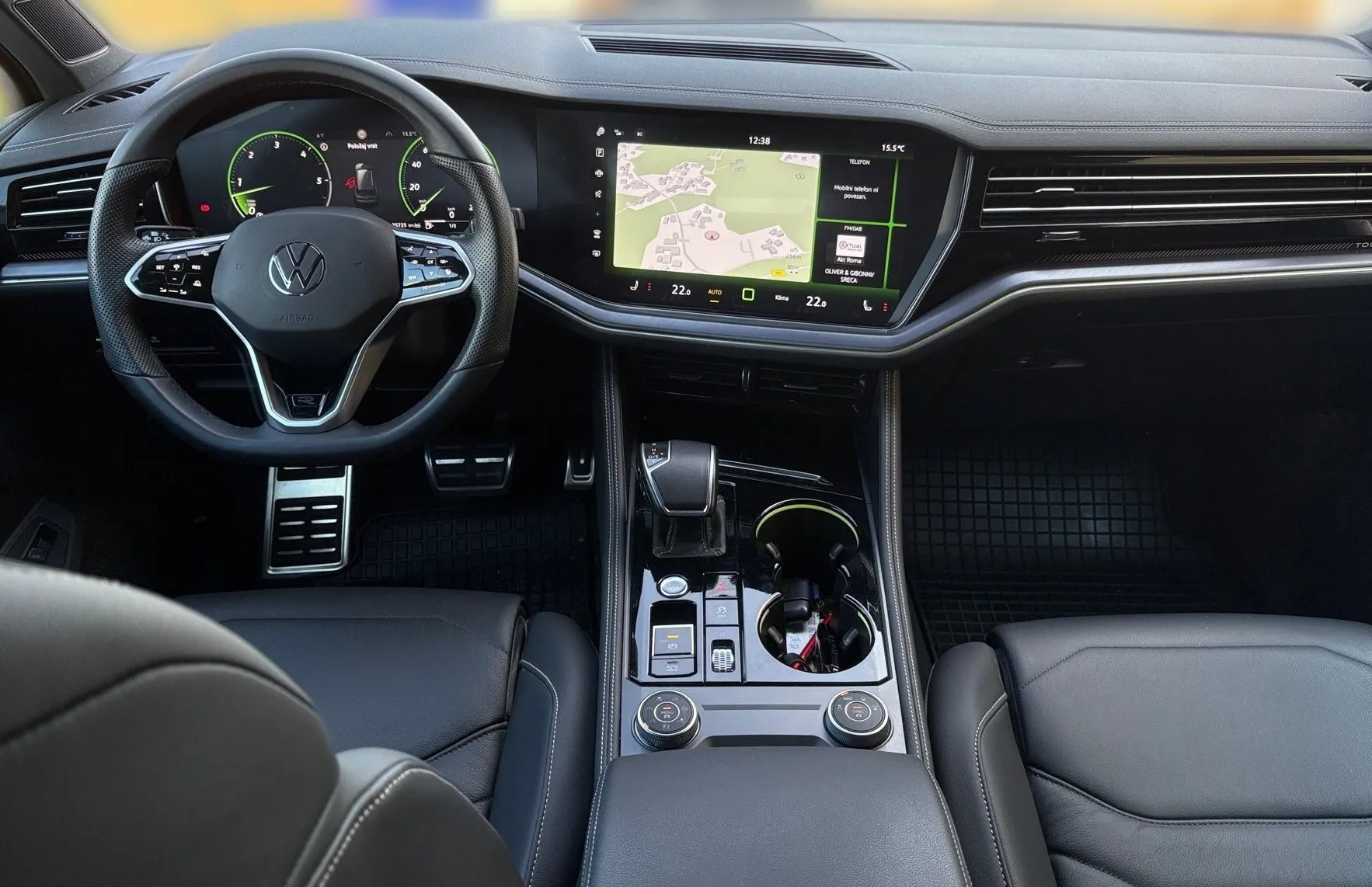 Zunanja slika - VW Touareg - V6 TDI BMT R-Line ... - 10