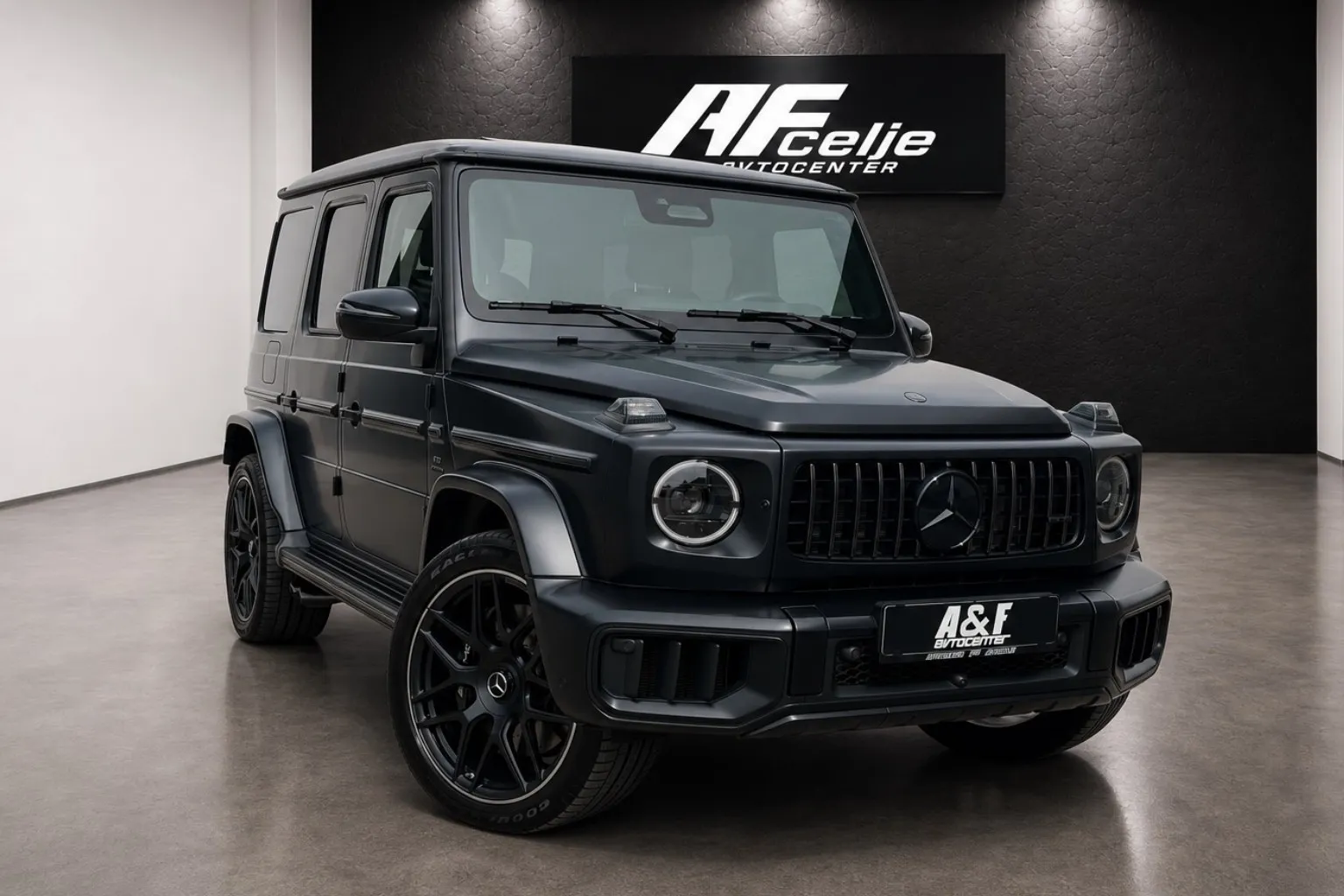 Zunanja slika - Mercedes-Benz G-Razred - G63-AMG-V8-FACELIFT-MANUFAKTUR-MASAŽA-KEYLES- - 3