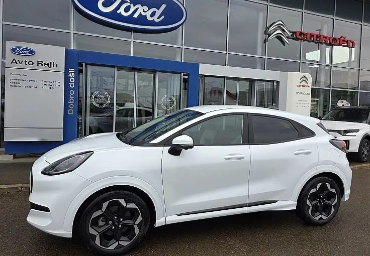 Zunanja slika - Ford Puma - Gen-e Premi 43 kWh elektromotor 124kW at - 1