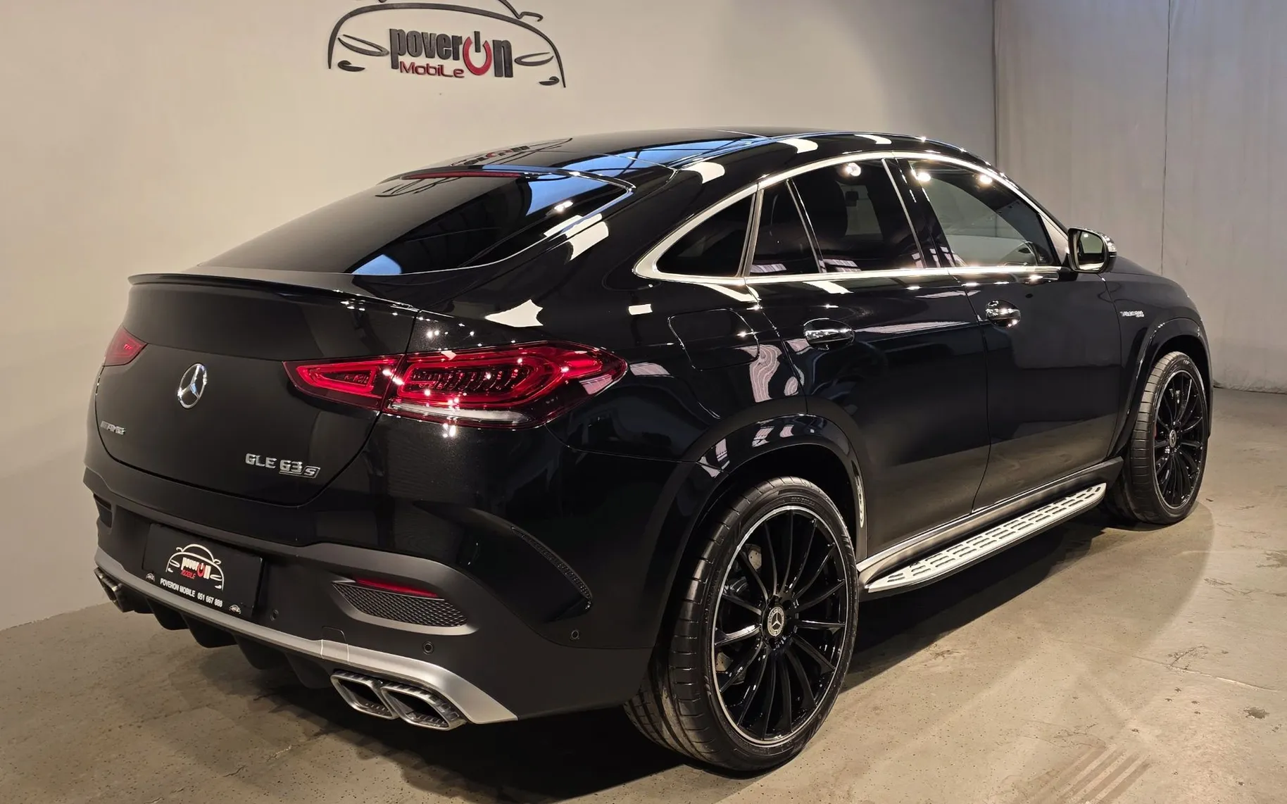 Zunanja slika - Mercedes-Benz GLE Coupe - AMG 63S 4-MATIC AUT. 1.LAST SLO DISTR HUD LUFT - 4
