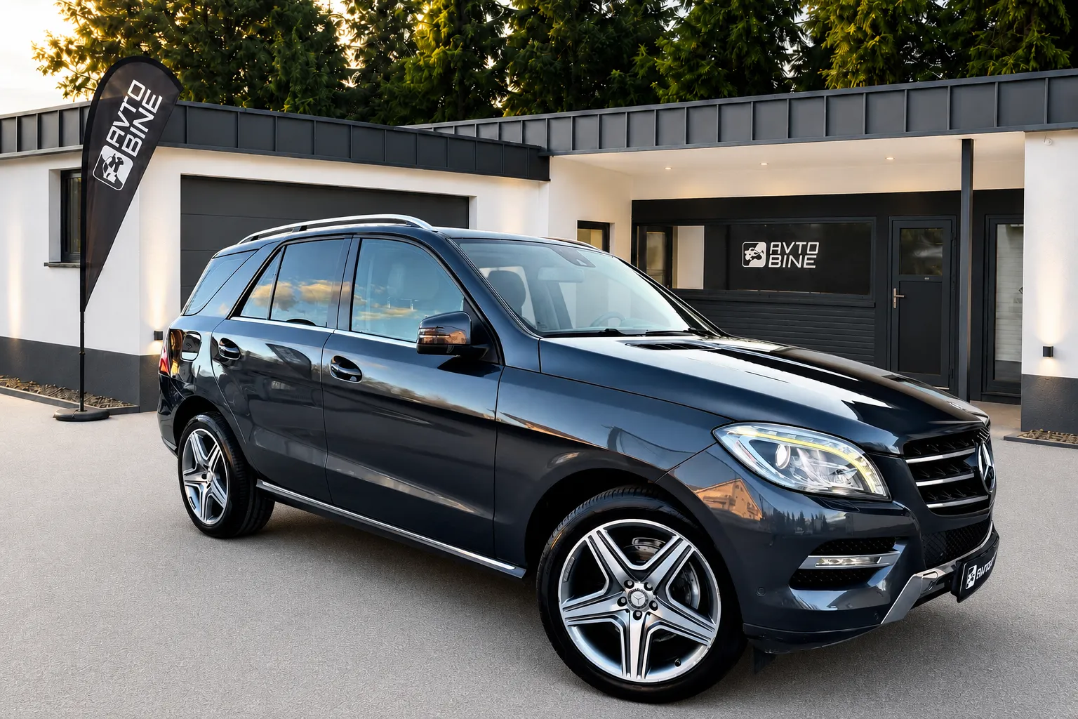 Zunanja slika - Mercedes-Benz ML-Razred - ML 250 4MATIC-BI-XENON-NAVI-KOT NOV... - 1
