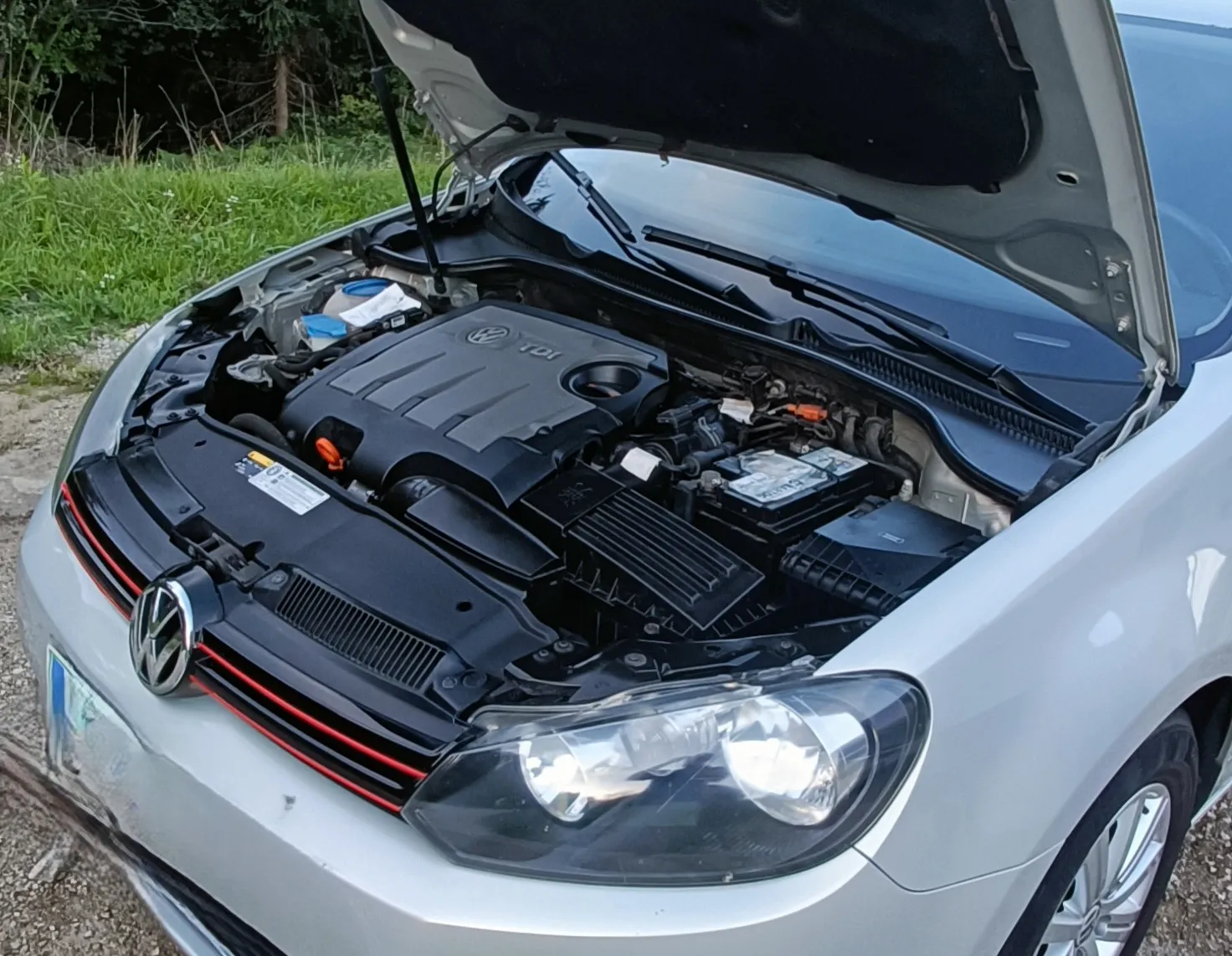 Motor in tehnologija - Volkswagen Golf - Comfortline 1,6 TDI - 53
