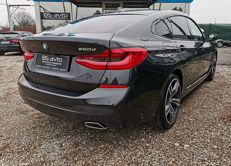 Zunanja slika - BMW serija 6 Gran Turismo: - 620d AUT. M SPORT-MEMORY-KAMERA-NAVI-VIRTU - 7